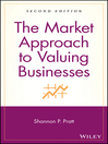 The Market Approach to Valuing Businesses@
